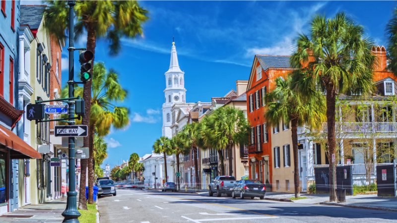 Charleston Architecture